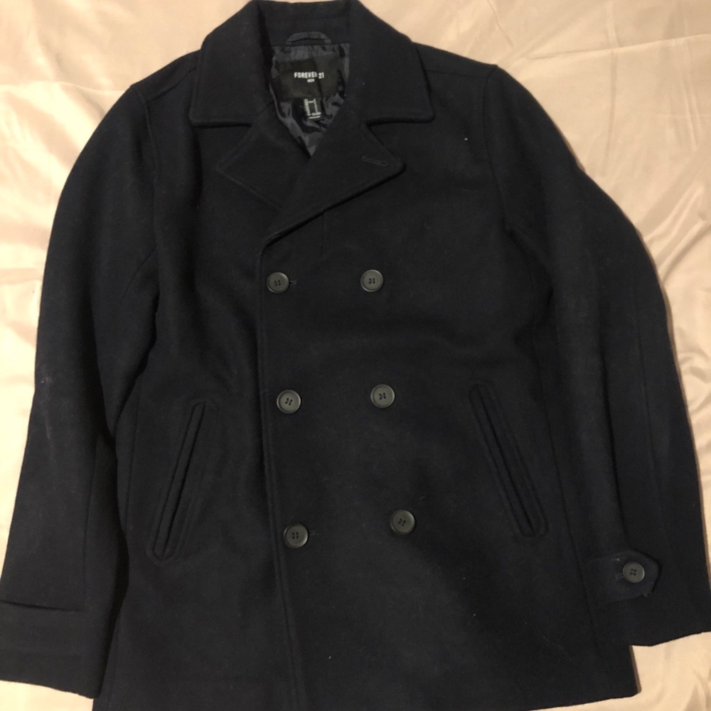 New Pea Coat without tags